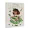 Stupell Industries Vintage St. Patrick's Day Girl Canvas Wall Art
